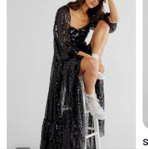 Selkie Sequin Princess Dress NEW WITH TAGS